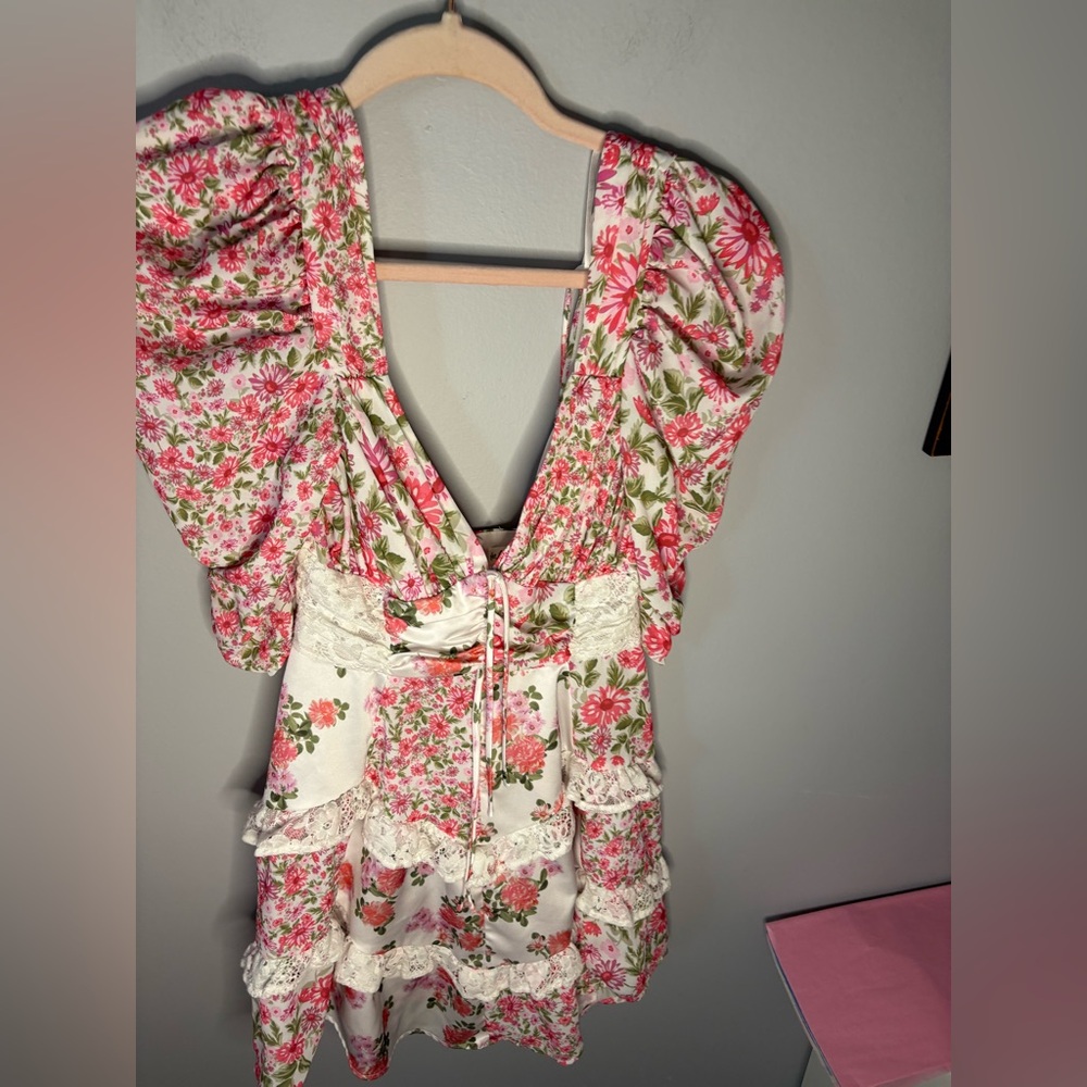 For love and lemons Rosalyn Mini Dress - Picture 5 of 9